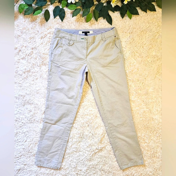 Tommy Hilfiger Classic Ladies Chinos - Picture 2 of 8